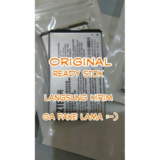 Baterai Batre Batere Battery Bolt Wifi ZTE MF90 MF91 MF 90 MF 91