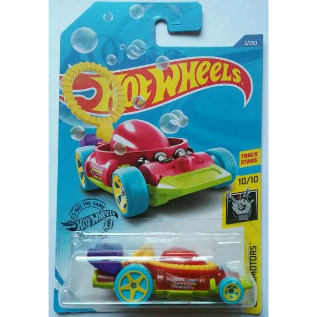 hot wheels bubble car