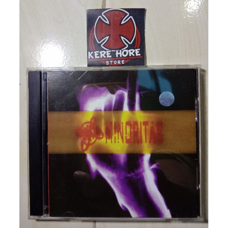 CD Slank Original - Minoritas.