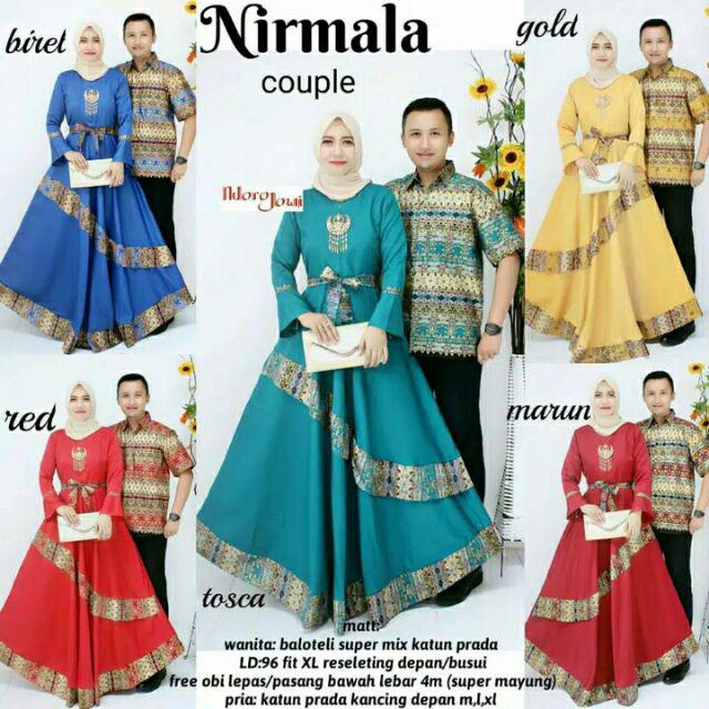 Soegiharto Couple Batik Nirmala Couple Millea