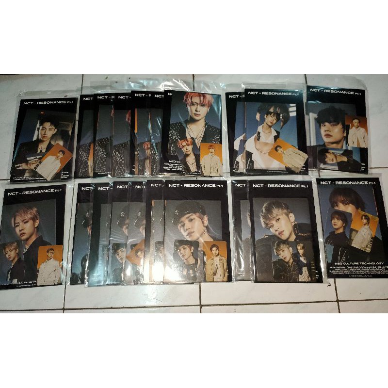 NCT2020 Postcard + Photo Frame Set (Dooyoung)