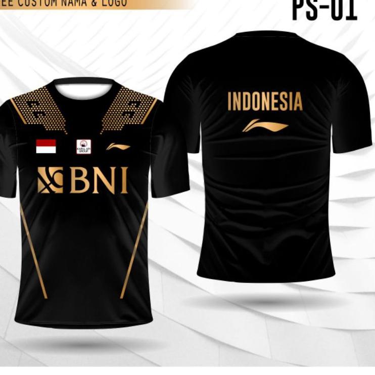 Langsung Beliii.. baju badminton baju timnas indonesia piala sudirman