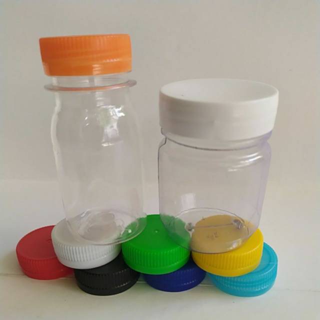 10 botol toples 50ml mini 50 ml