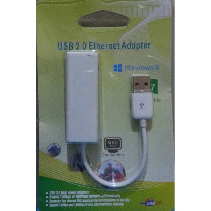 USB LAN Adapter / Converter USB to LAN / USB To Ethernet RJ45 Kabel