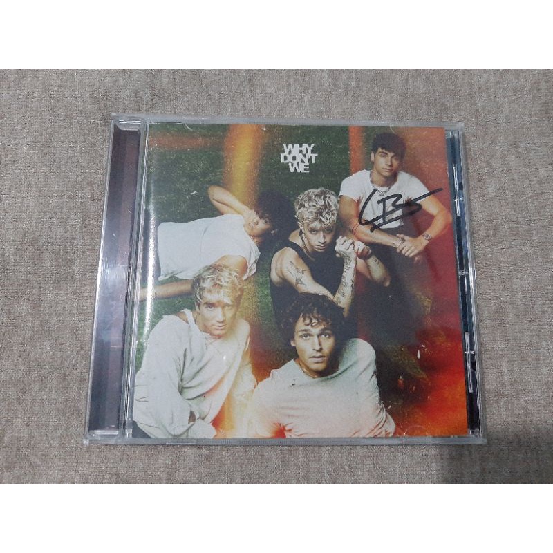 wdw why don't we the good times and the bad ones (tgtatbo) cd/studio album preloved