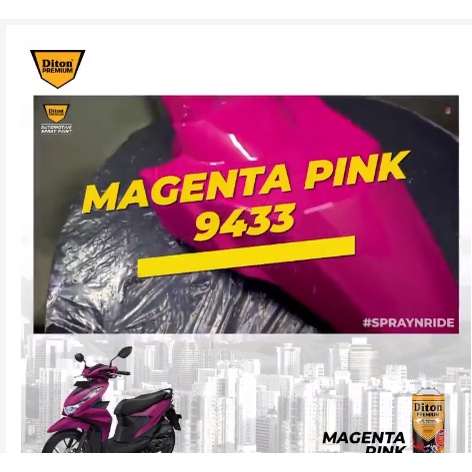 DITON PREMIUM Standard - Magenta Pink 9433