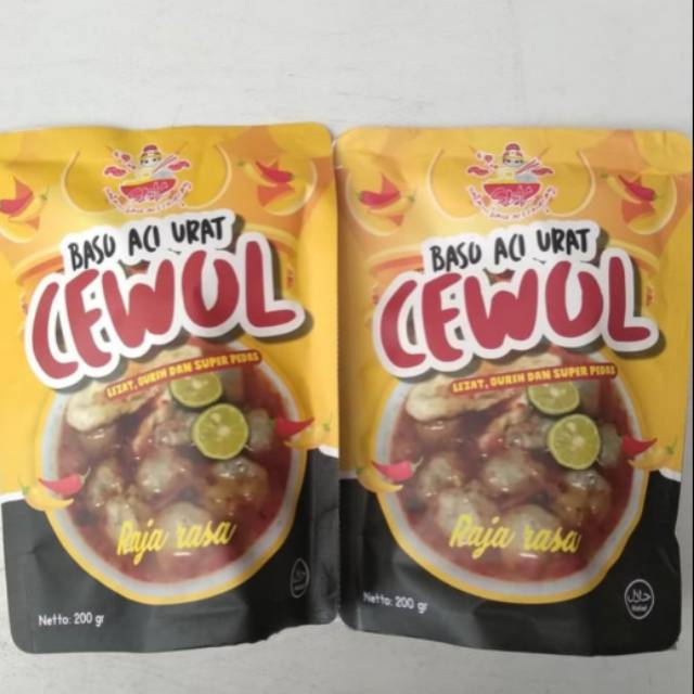 

Baso Aci Urat Cewul 200gr