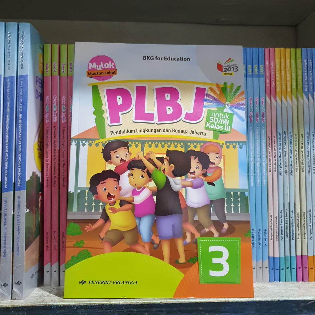 PLBJ UNTUK SD/MI 3 PLBJ 3 ERLANGGA