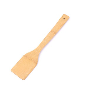 BK Sendok  Spatula Bahan Kayu  Bambu Ukuran 30cm untuk  