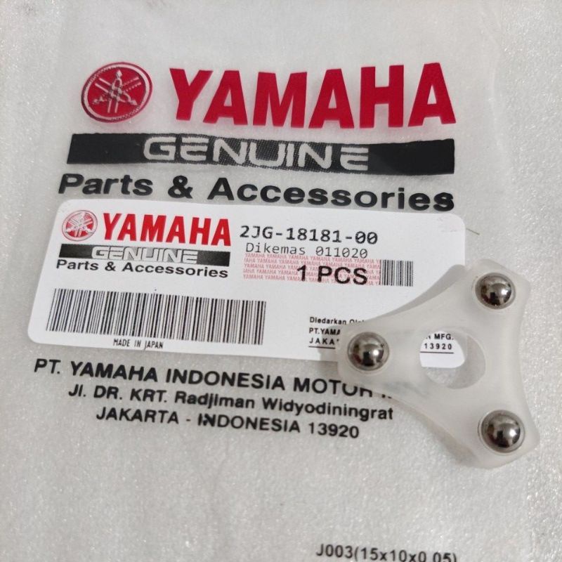Segitiga pelor holder as persneleng kopling Yamaha Fizr - Alfa - Sigma -Force 1-Champ Ori 2JG-18181-