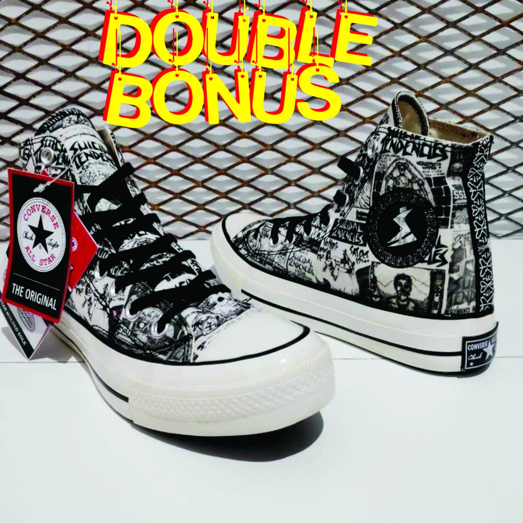 Converse 70s X Suicidal Tendencies Premium Import
