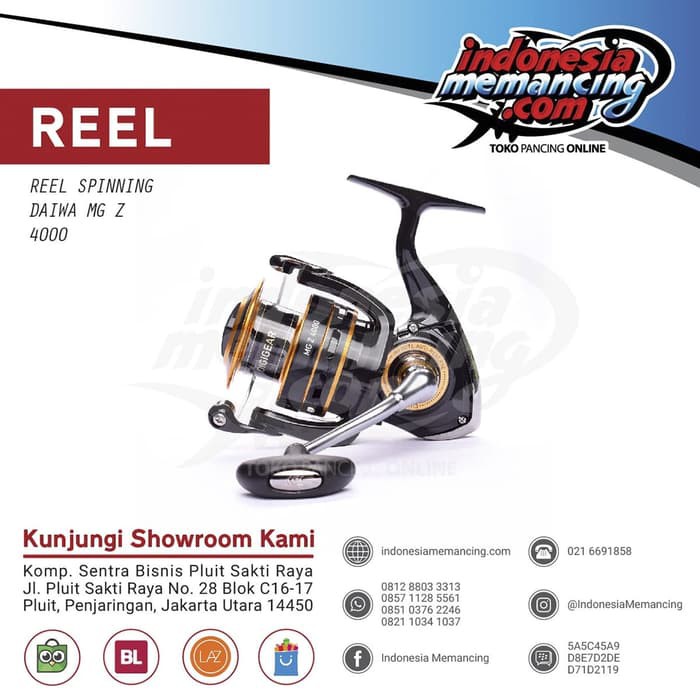 Reel Spinning Daiwa MG Z 4000 AP-1447