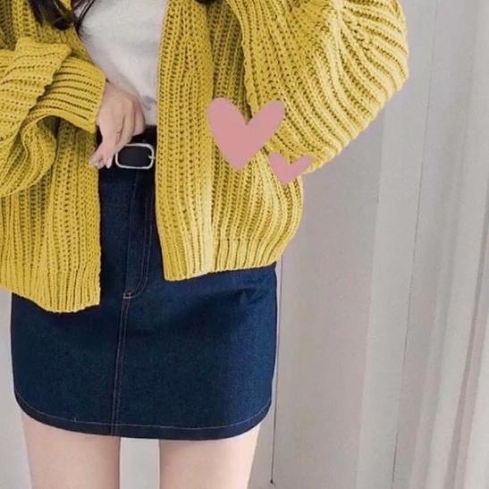 CARDI HAZEL TEBAL 7 GET / KBS CARDI HAZEL RAJUT / CARDI LOV PREMIUM HQ