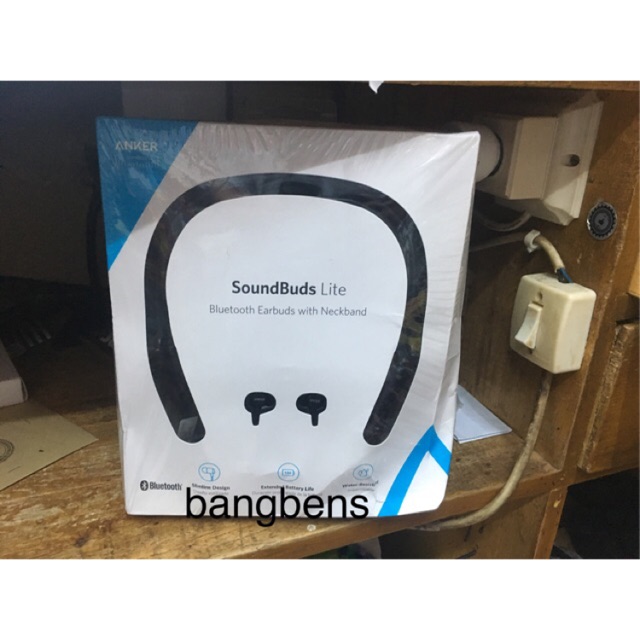 anker soundbuds lite ipx5