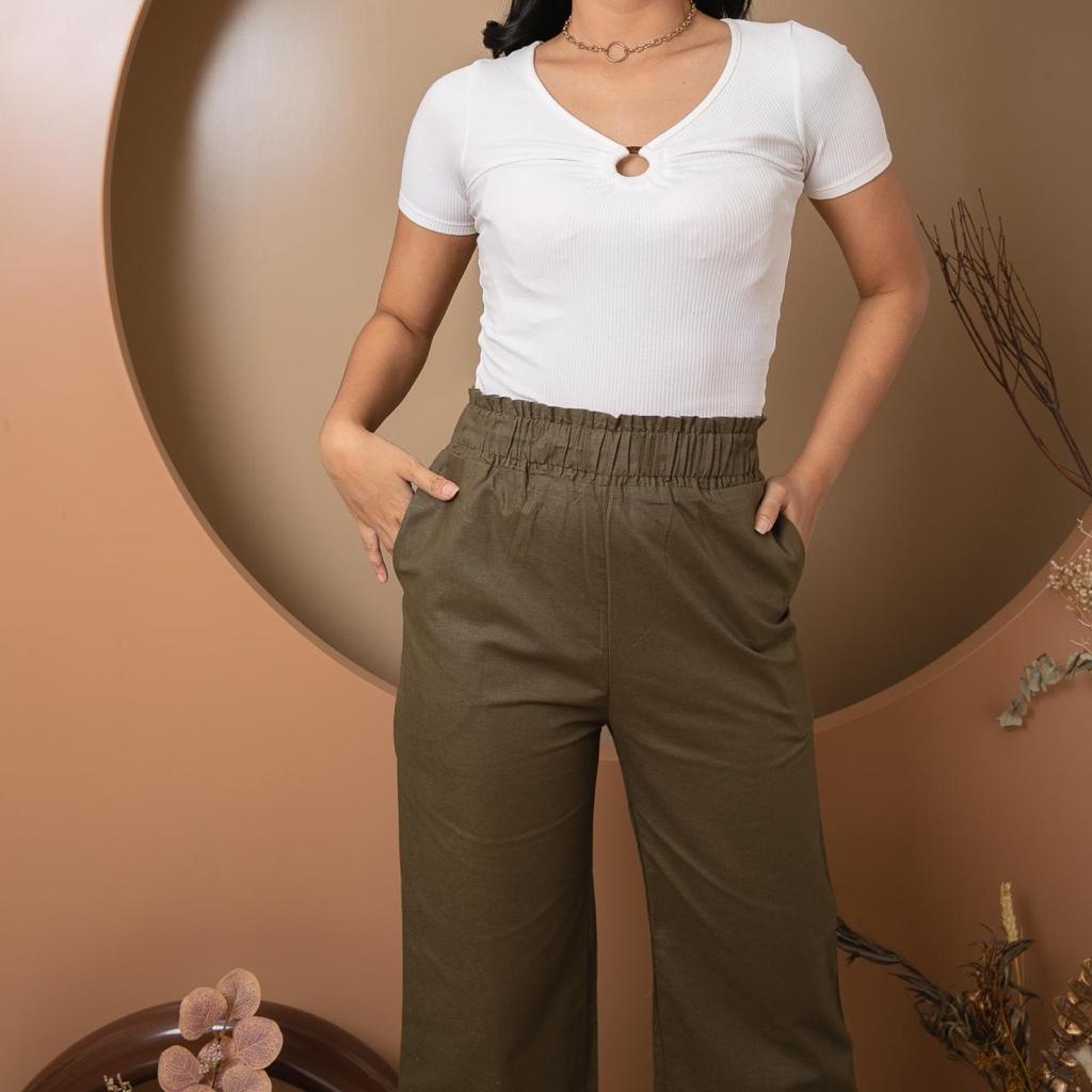 V334 Kelsie Pants - 4 Color &amp; 2 Size