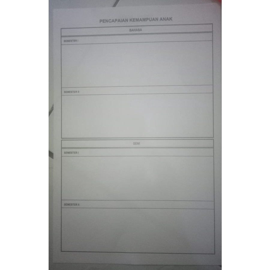 buku induk paud k13 isi 40
