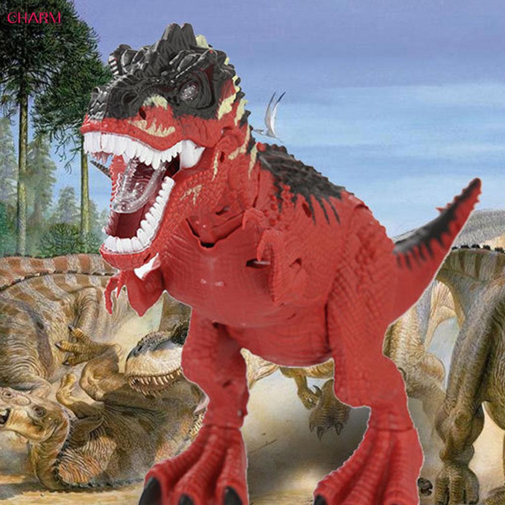  Gambar  Dinosaurus  Merah