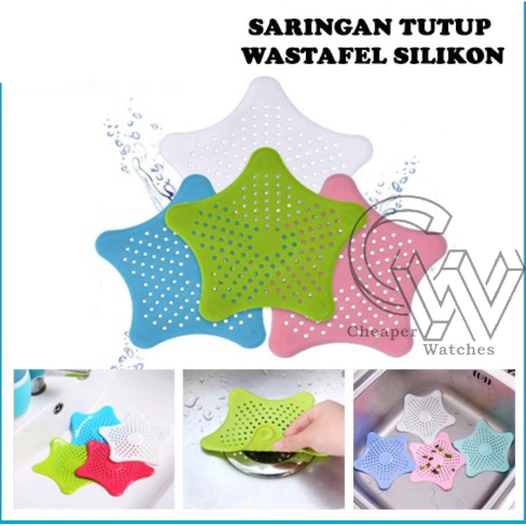 Cheaper-Saringan Wastafel Water Tank Penutup Lubang Saluran Air Dapur Saringan Air Termurah