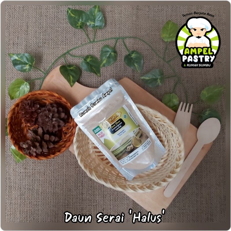 

Daun Serai 'Sereh' Halus / Bubuk 50 Gram