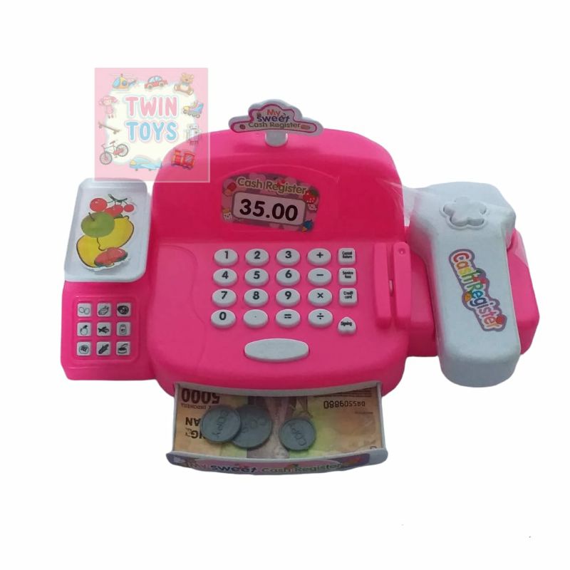 MAINAN MESIN KASIR | MAINAN KASIR KASIRAN | LK1