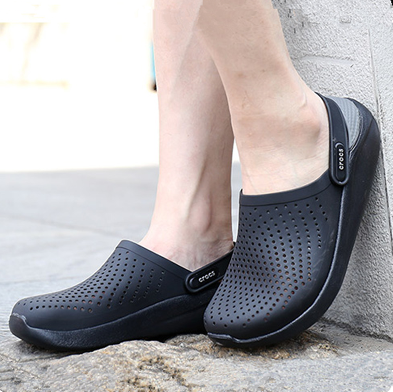 Crocs Literide Clog Sepatu Sandal Pria dan Wanita