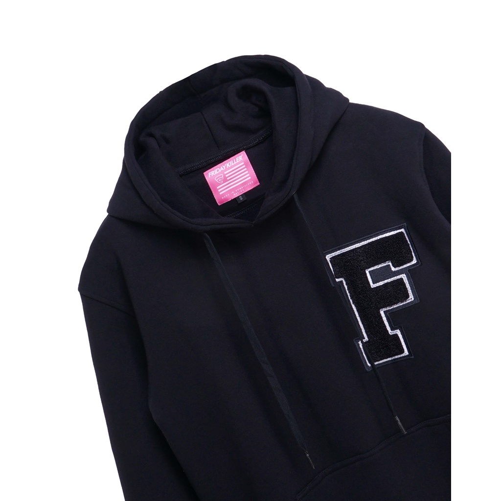 JAKET HOODIE FRIDAY KILLER | EF BLACK HOODIE