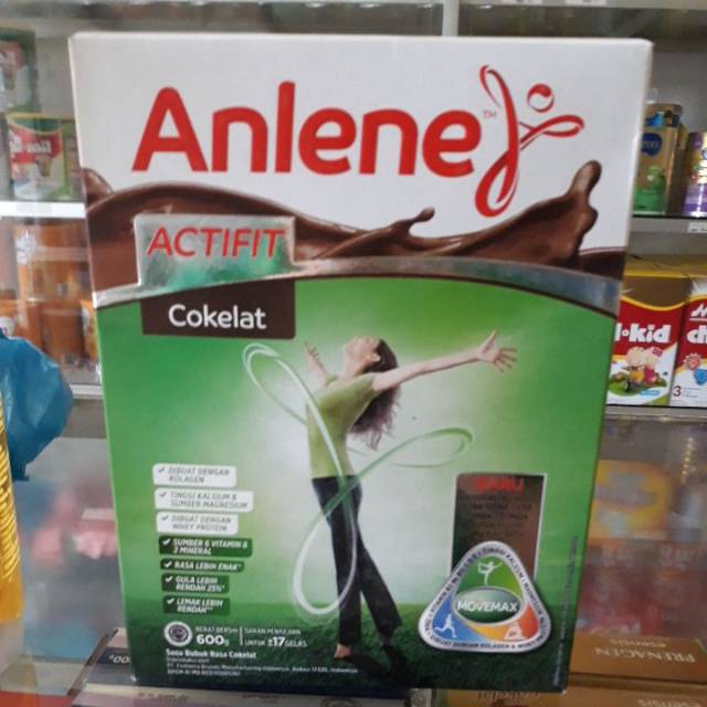 

Anlene actifit coklat 600g