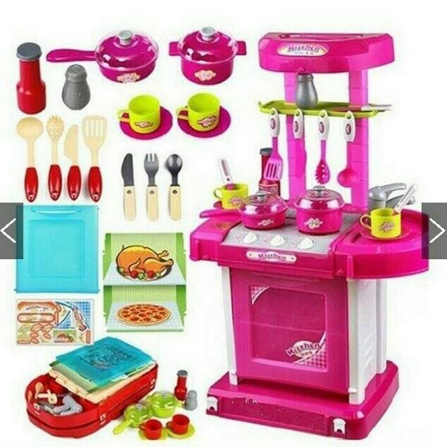 Mainan anak kitchen set premium