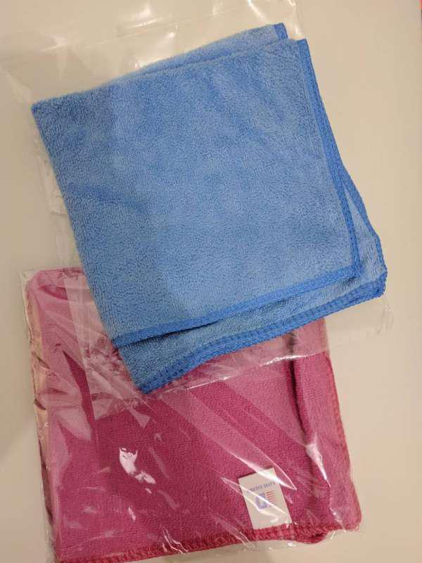 Kain Lap Microfiber Tebal Lap Mobil Motor Halus Pembersih Serbaguna Perlengkapan Rumah Tangga L08