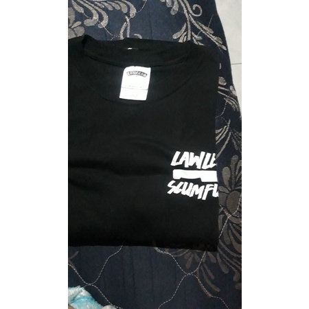 T-Shirt Lawless Jakarta x Herry Sutresna