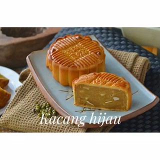 Jual Mooncake WANGLAI mix 4 rasa polos/teluvege (durian asli, kacang