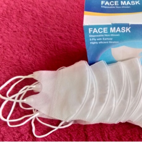 MASKER DUCKBILL ECER MASKER 3ply MASKER FASHION OOTD MASKER MURAH DUCKBILL MASK CHAIN