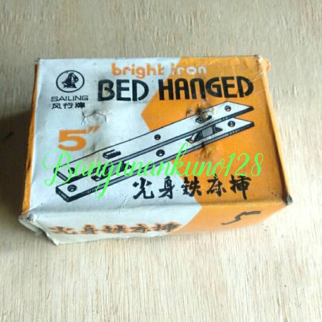 Hak Dipan tebal / Bed Fitting merk Sailing 5"