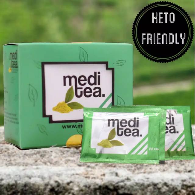 

KETO - MEDITEA / GREEN TEA MEDITEA ISI 25PCS
