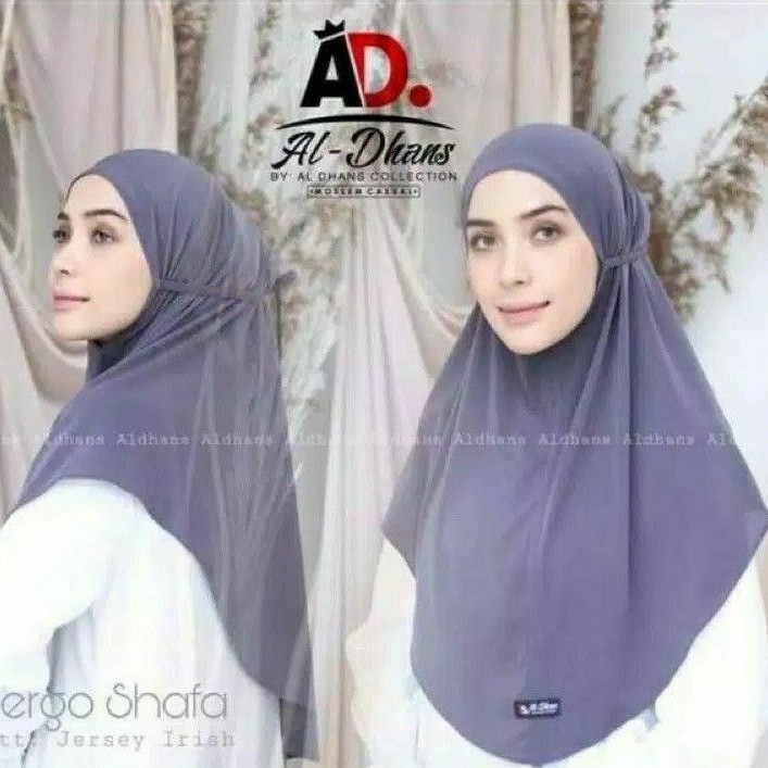 HIJAB BERGO SAFA BY ALDANS