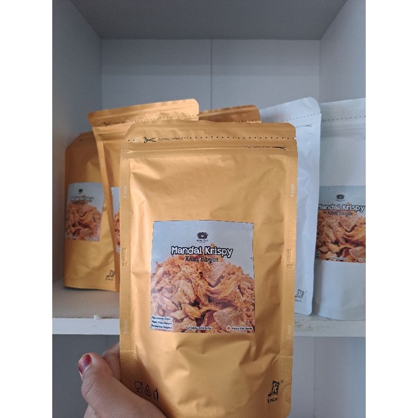 

mandai crispy khas Banjar