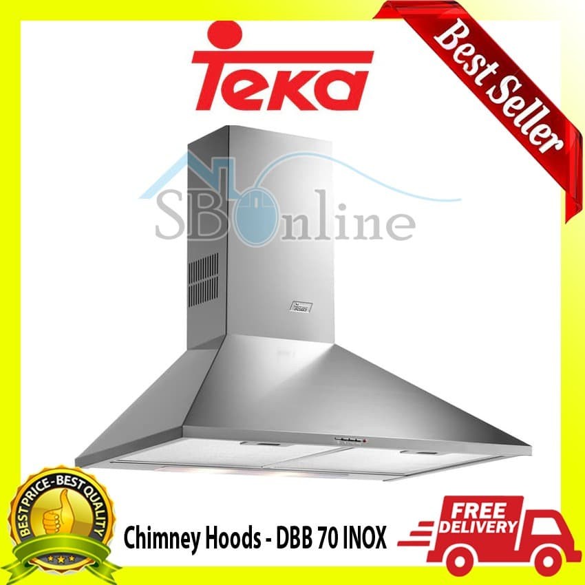 TEKA Chimney Hood 70 cm - DBB 70 INOX