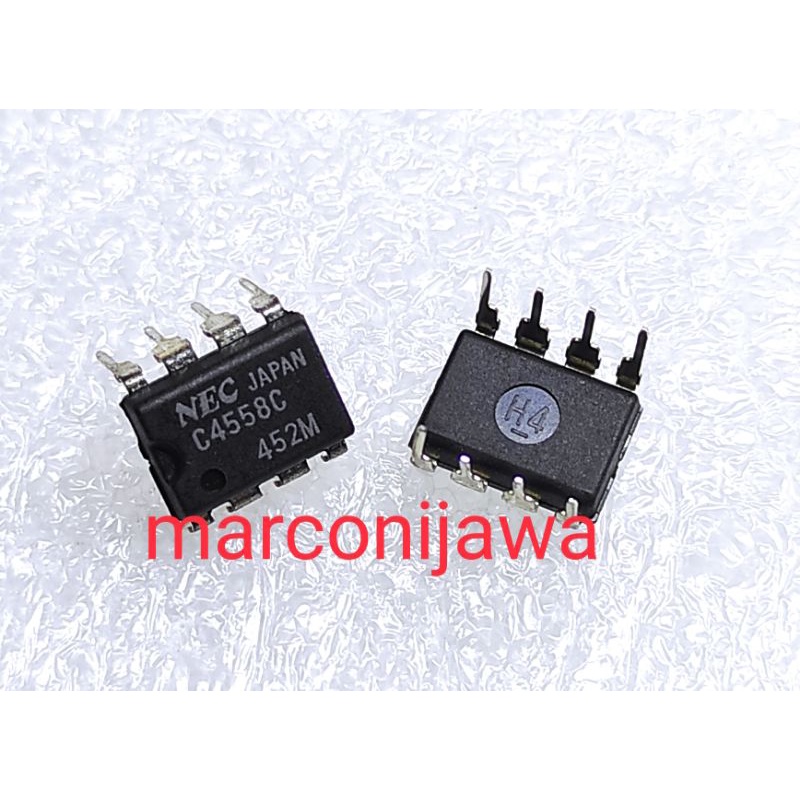 C4558C UPC4558C ic dip8pin