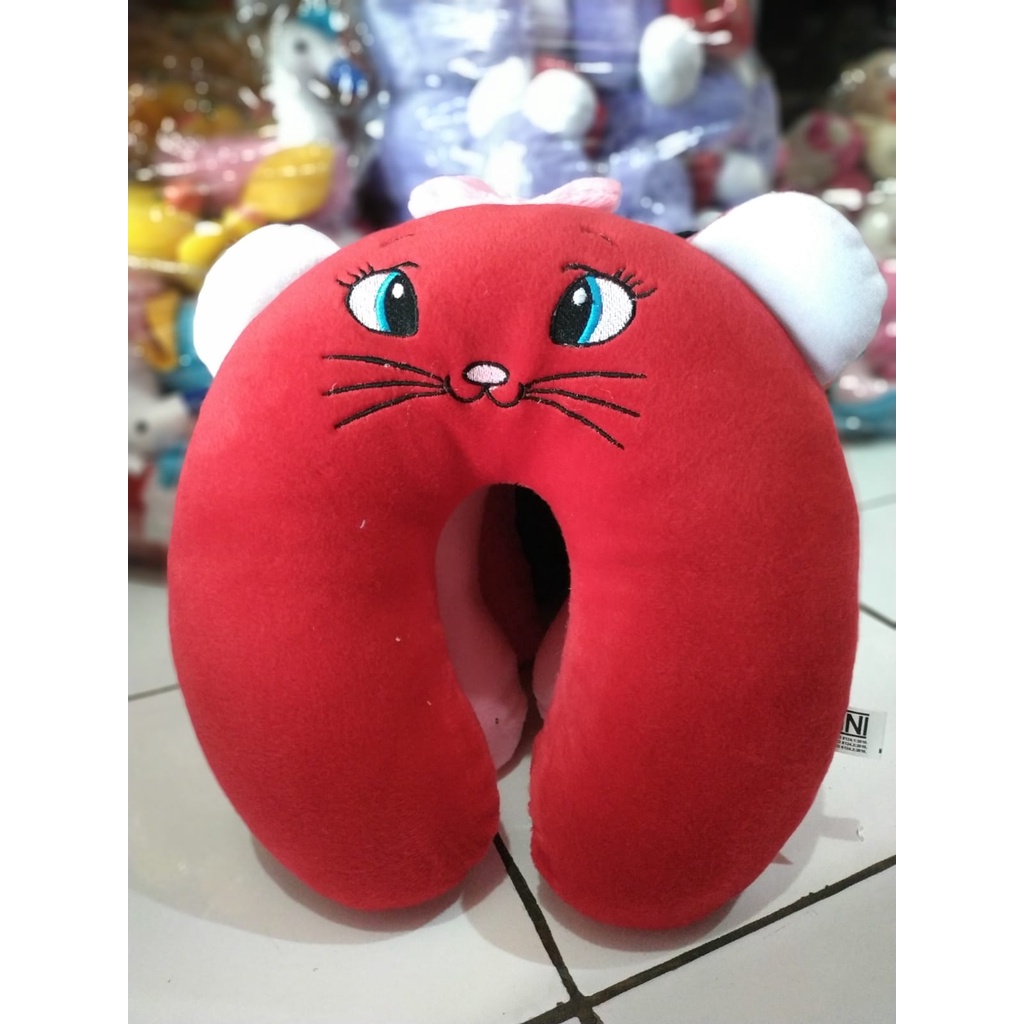 BANTAL LEHER LUCU BANTAL TIDUR DI MOBIL BISA COD