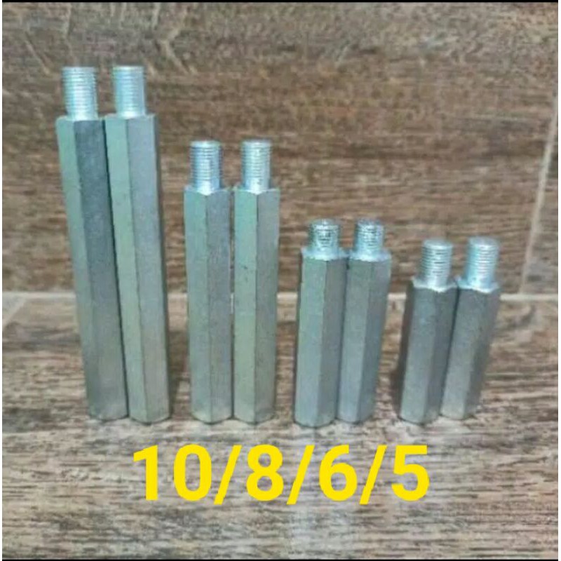 PENINGGI SHOCK DEPAN KLX/ DTRACKER/ CRF150 PENINGGI dalam 6cm 8cm 10cm