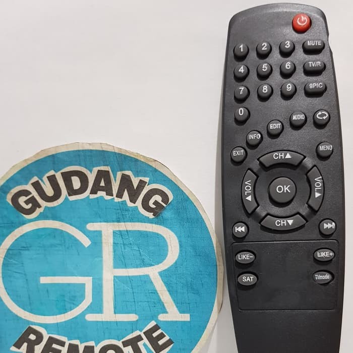 Remote remot Parabola Goldsat/Tanaka/Philsat MPEG2