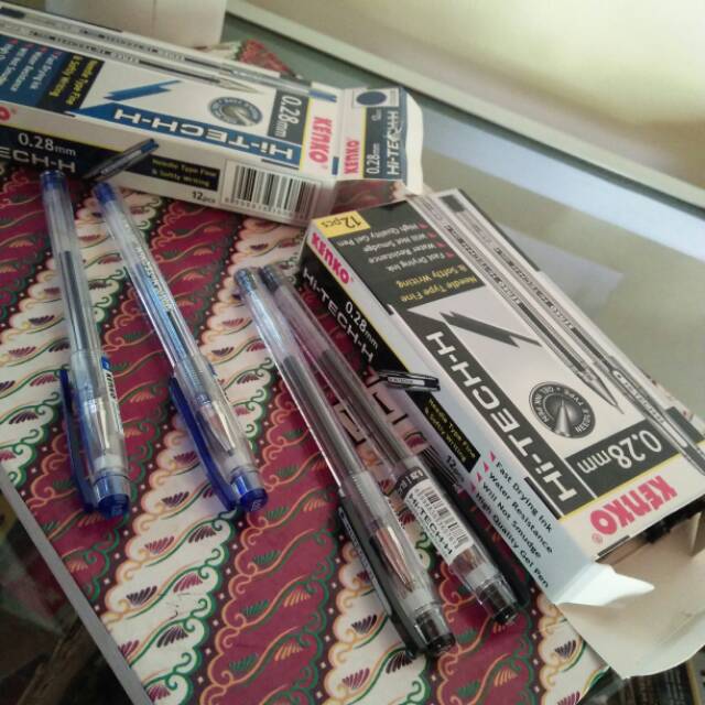 

Bolpen hitech kenko pen pulpen murah