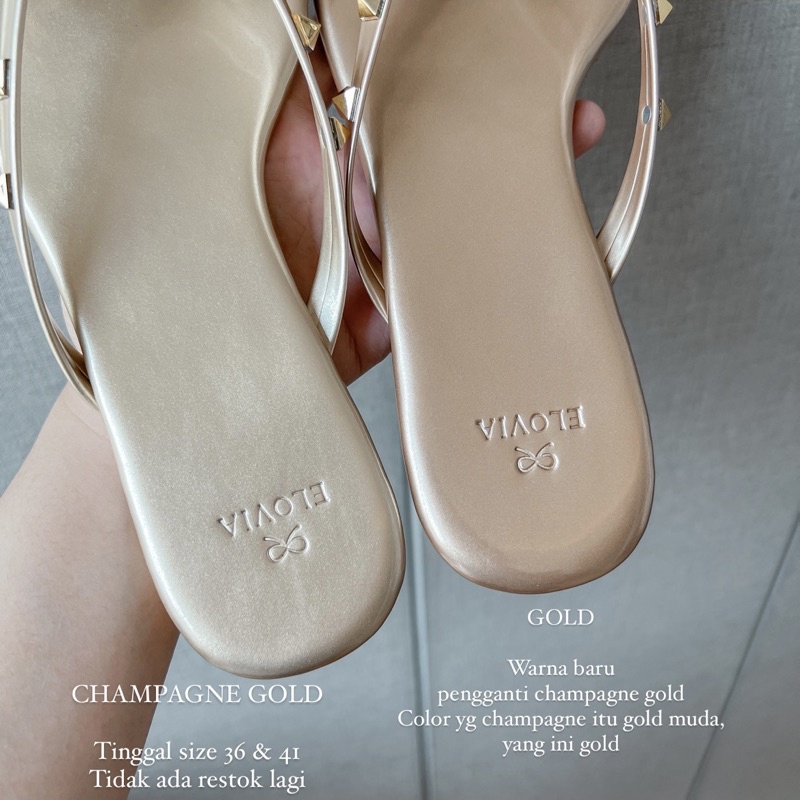 ELOVIA - Han Rockstud Flip Flop