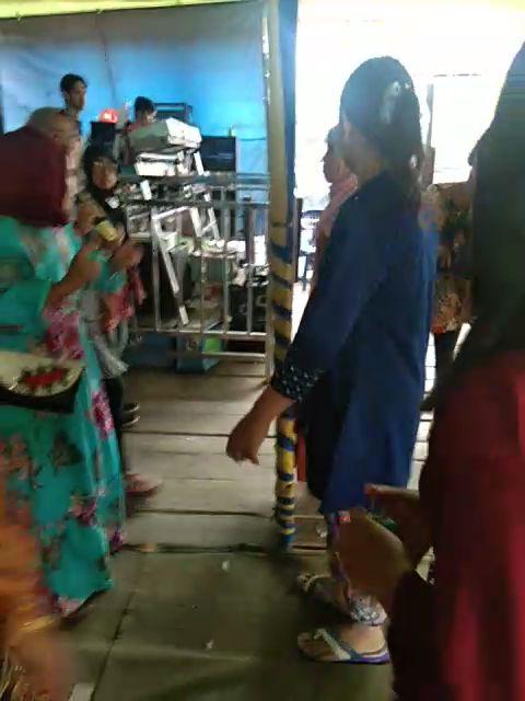 Kemeja Batik Pria Slimfit Original Merek Luigi Batani