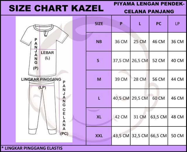 Kazel Piyama Truck Edition - Piyama anak murah