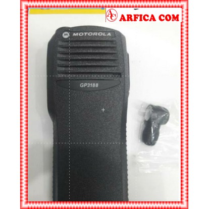 CASING HT MOTOROLA GP3188 / COVER DEPAN HT MOTOROLA GP3188