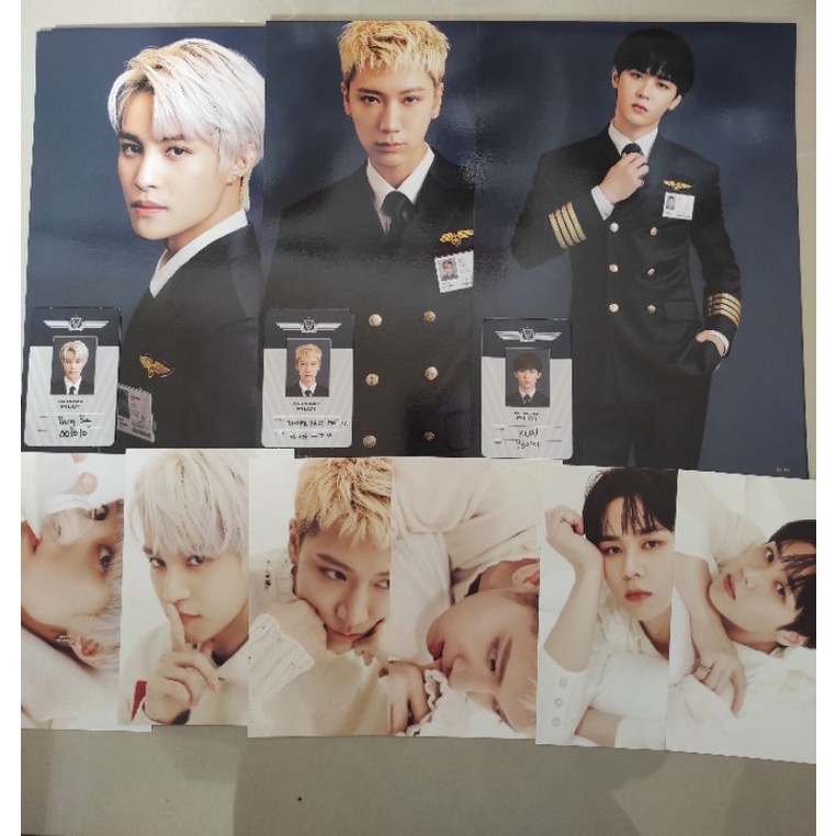 [READY STOCK] SHARING SG22 WAYV MEMBER SET KUN TEN YANGYANG