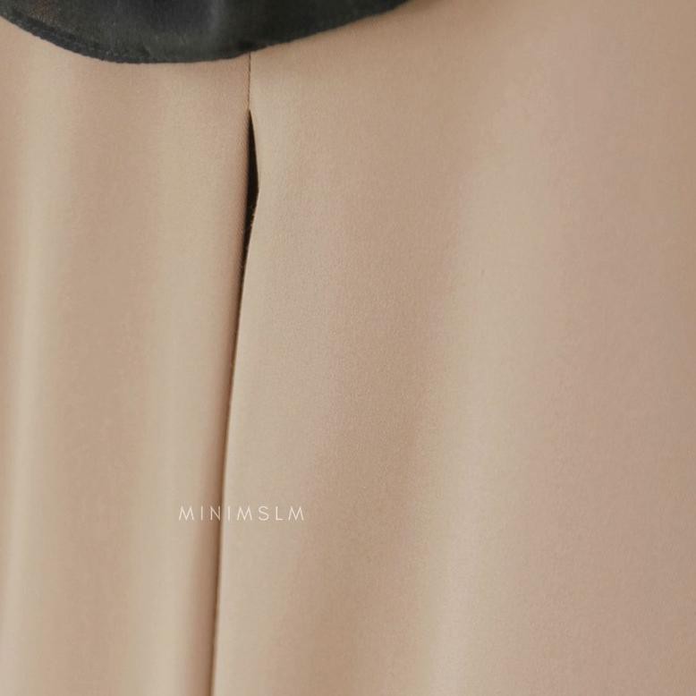 ℮ Basic Dress (Gamis Daily) | MINIMSLM ➱