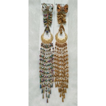 Bros dagu Jurai panjang / Bros dagu Jurai HANDMADE-3