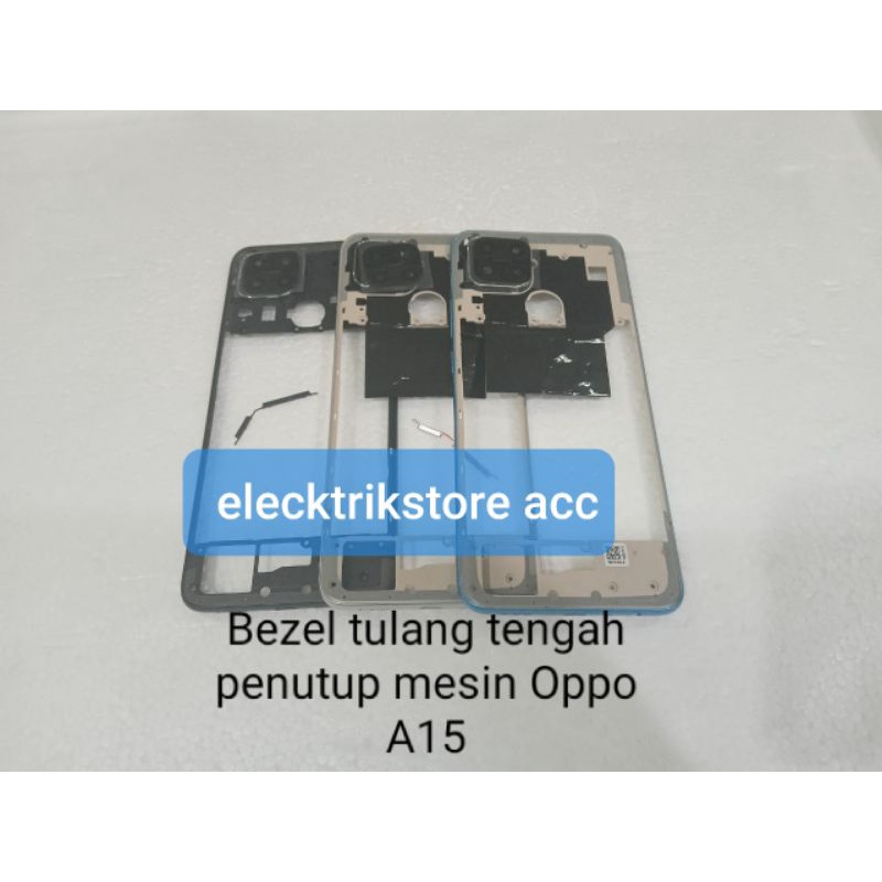 bezel oppo A15
